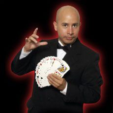 Cesar Domico, Magician