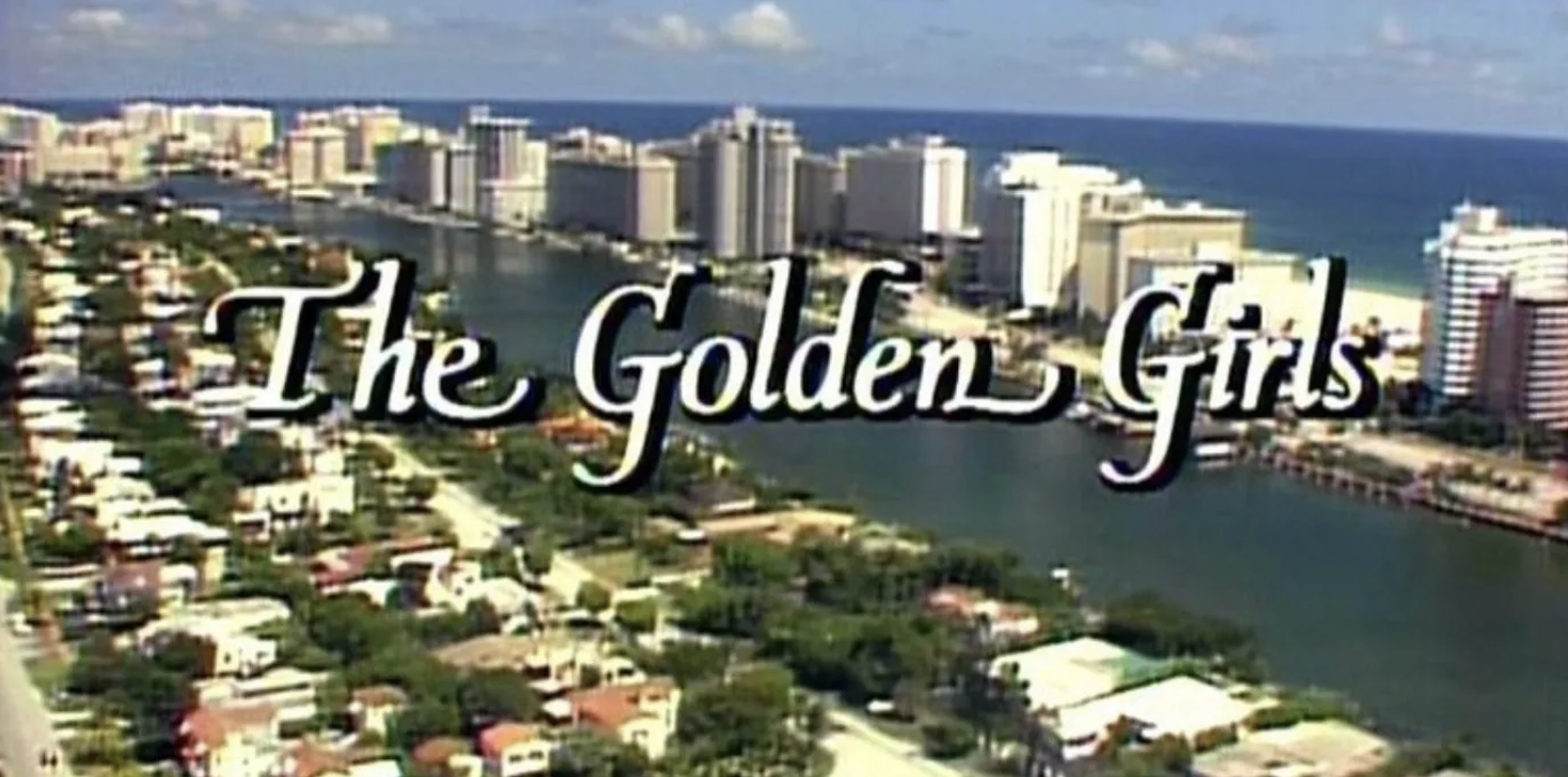 The Golden Girls title slide