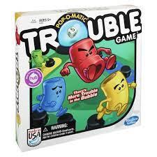 Game of Trouble.