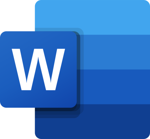 Microsoft Word logo