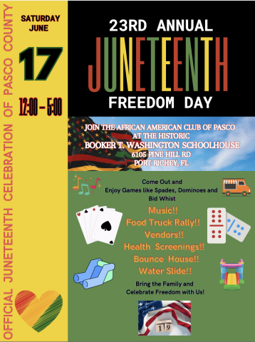 Juneteenth Flyer