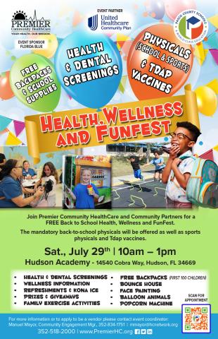 Health, Wellness and Funfest