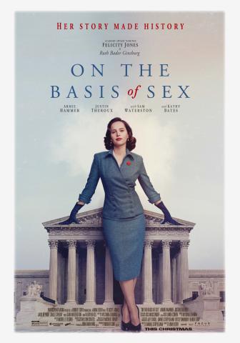 on the basis of sex movie poster