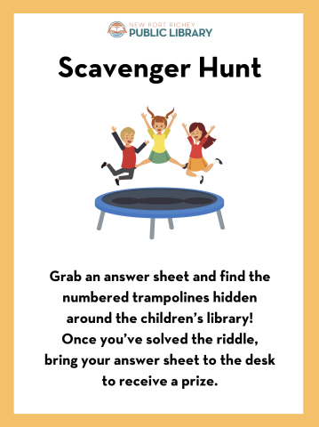 Spring Scavenger Hunt