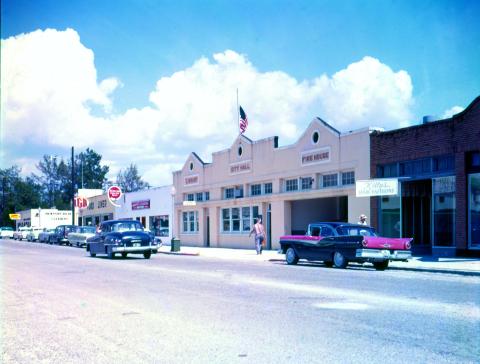 fire station