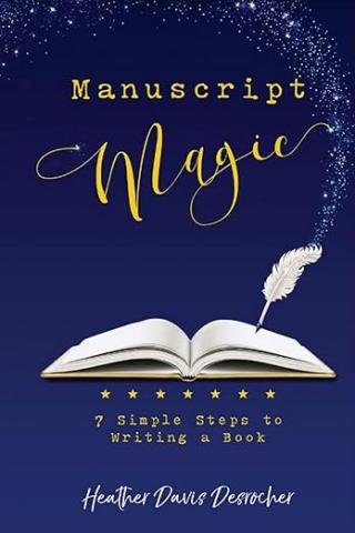 Book cover for Manuscript Magic