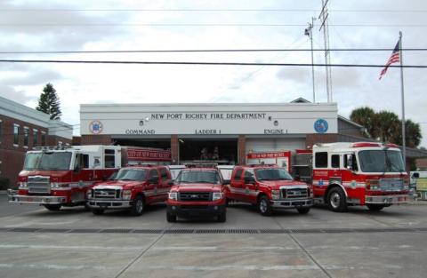 New Port Richey Fire Station