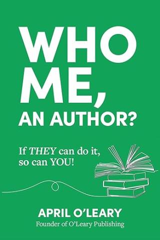 Book Cover for Who Me, an Author?