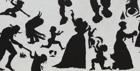 Kara Walker's  "Nightmares Are Our Own"