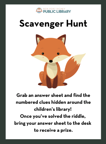 Fox SCavenger Hunt