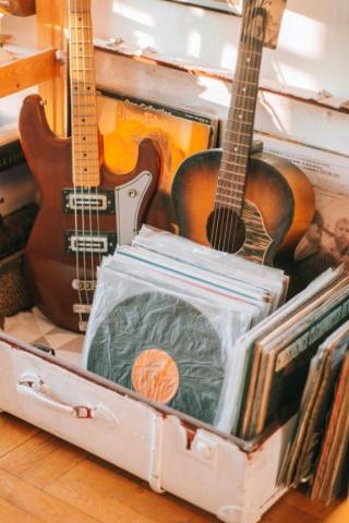 Vinyl sleeve