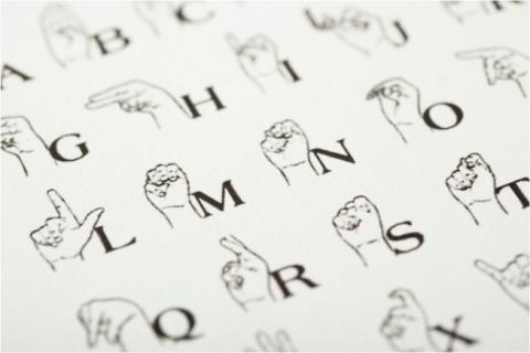 ASL alphabet