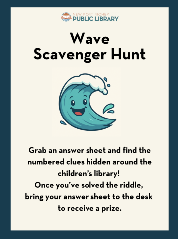 Wave Scavenger Hunt