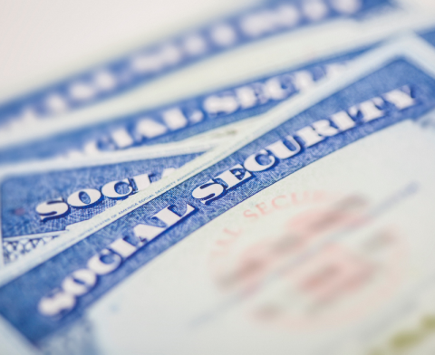 Social Security cards