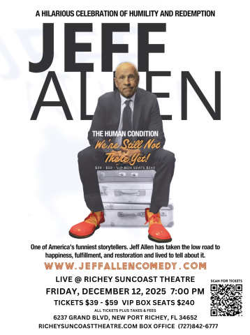 Jeff Allen Comedy