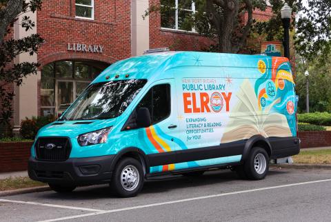 ELROY Mobile Library Branch