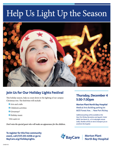 Holiday Joy Flyer