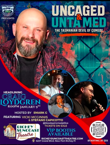 Craig Loydgren Poster