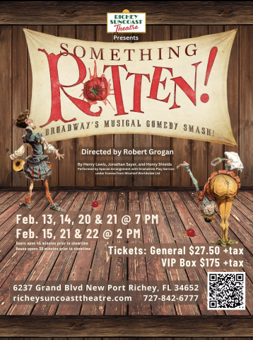 Something Rotten! Poster