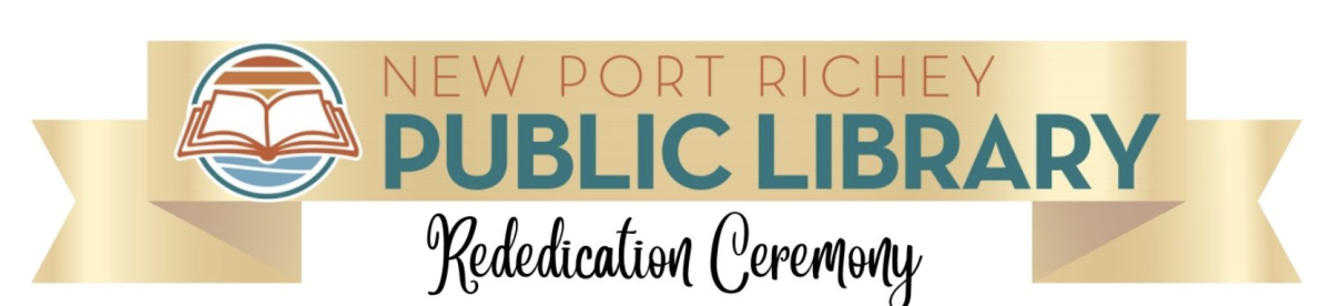 New Port Richey Public Library Rededication Ceremony