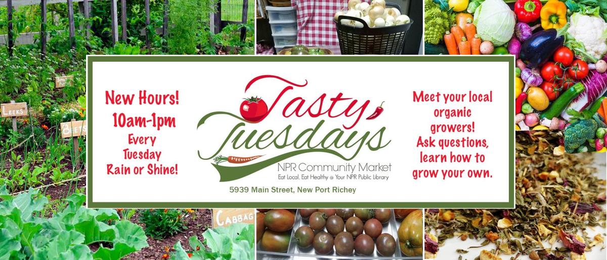 Tasty Tuesdays information 