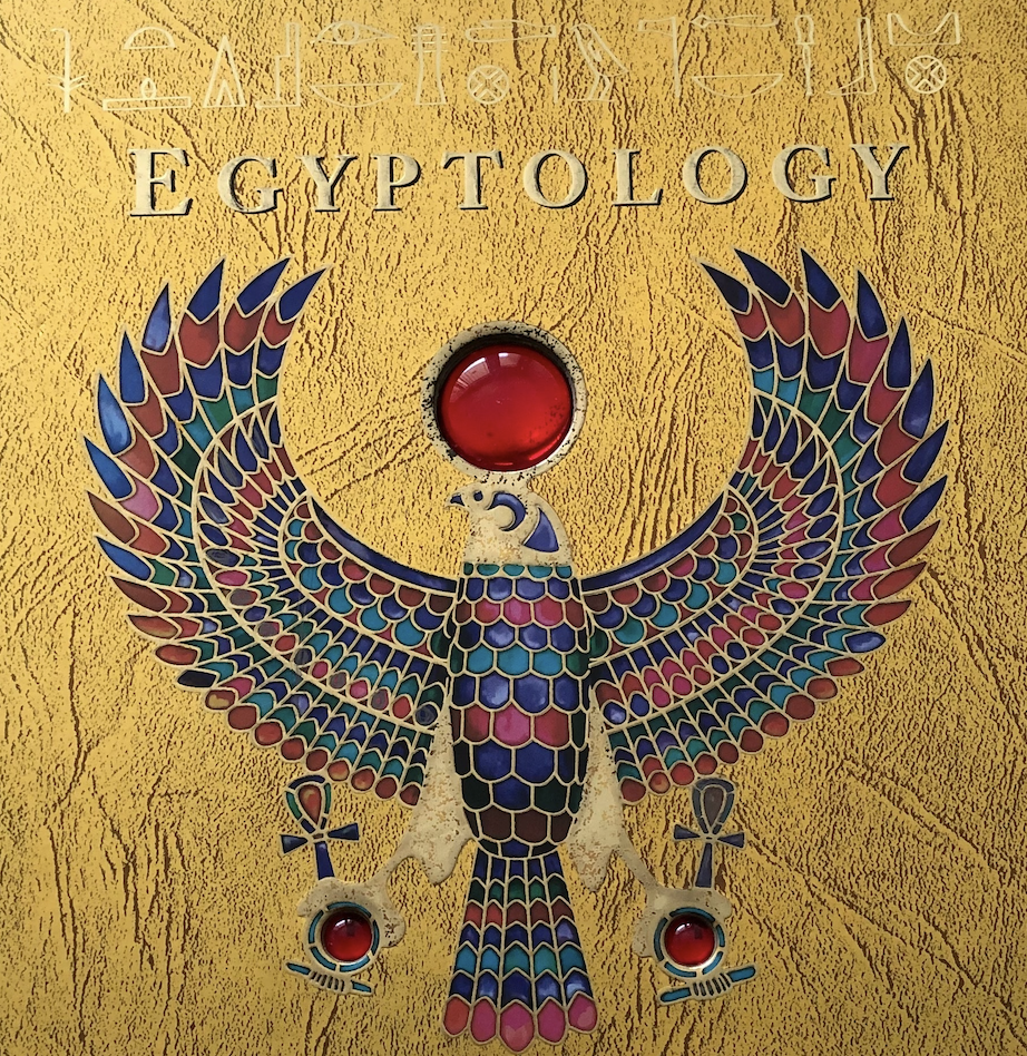 Egyptology book cover