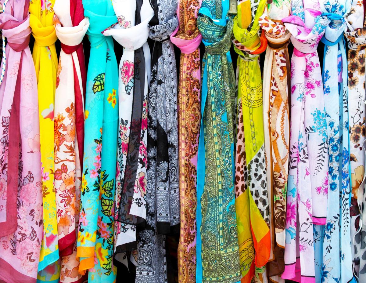 Silk Scarves