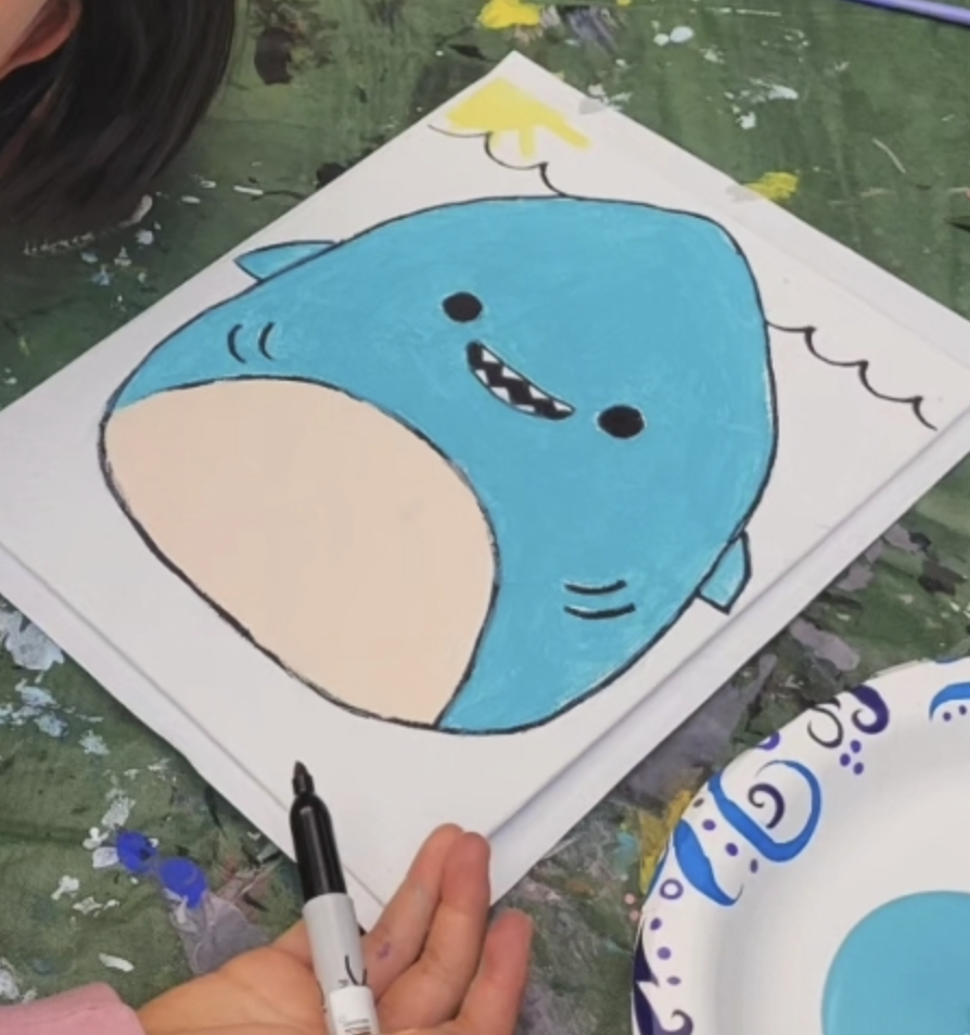 Shark Squishmallow