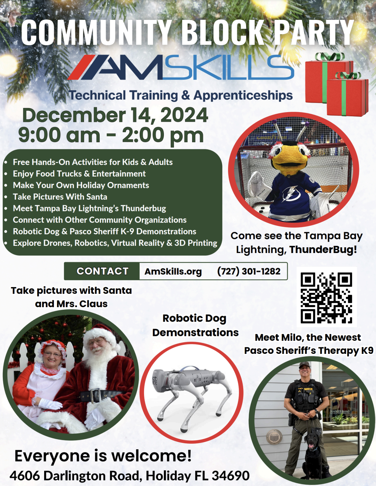 AmSkills Flyer