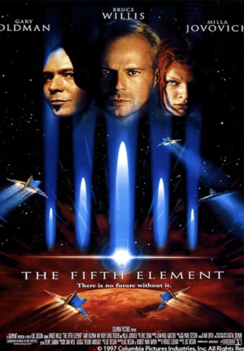 The Fifth Element movie poster