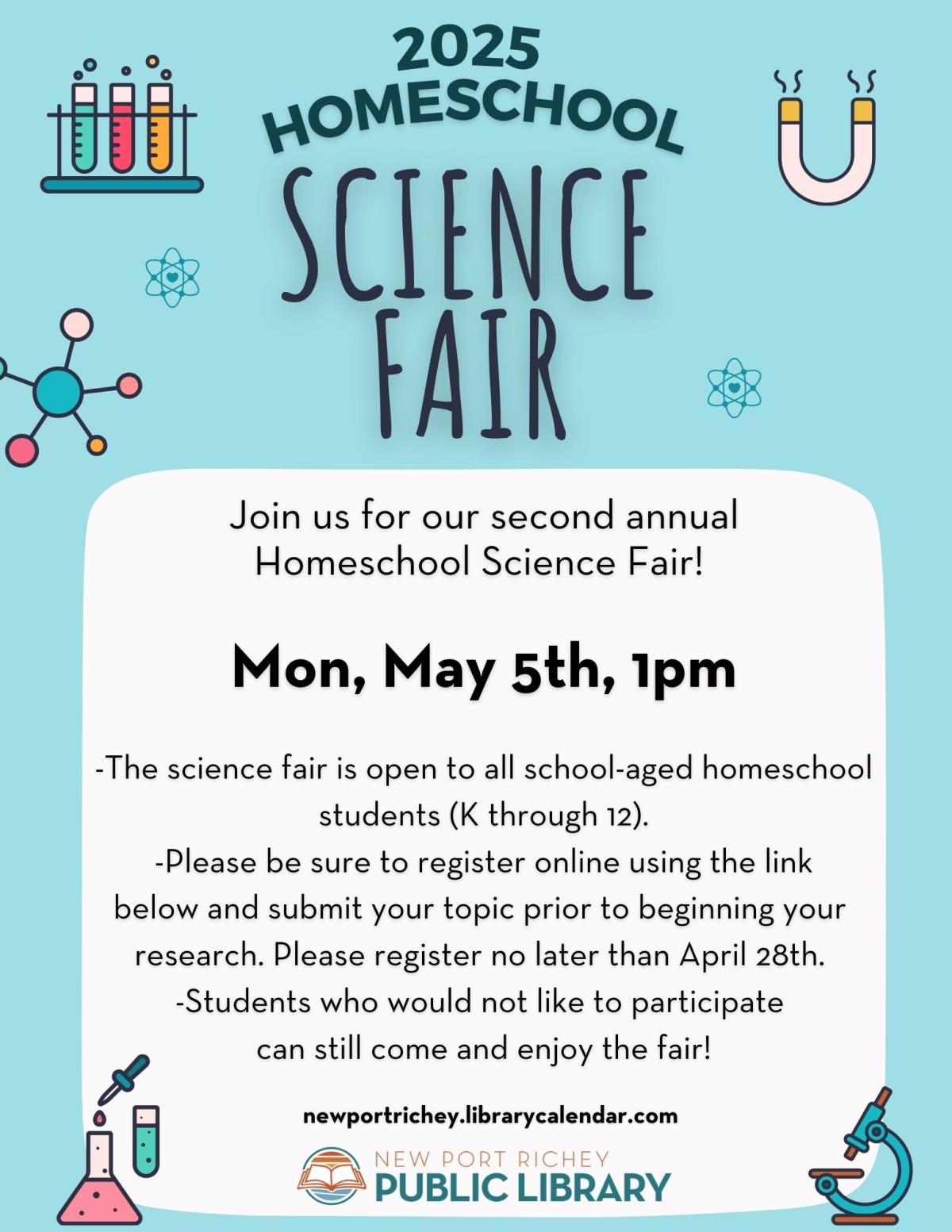 Science Fair Information