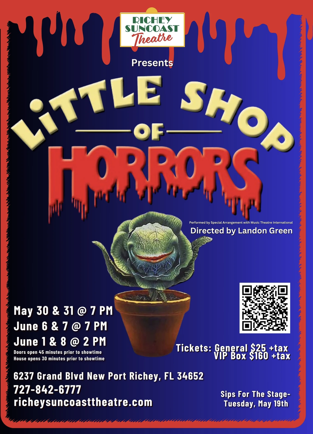 Little Shop of Horrors Poster
