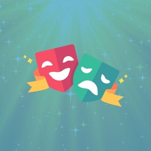 Comedy / Drama Badge
