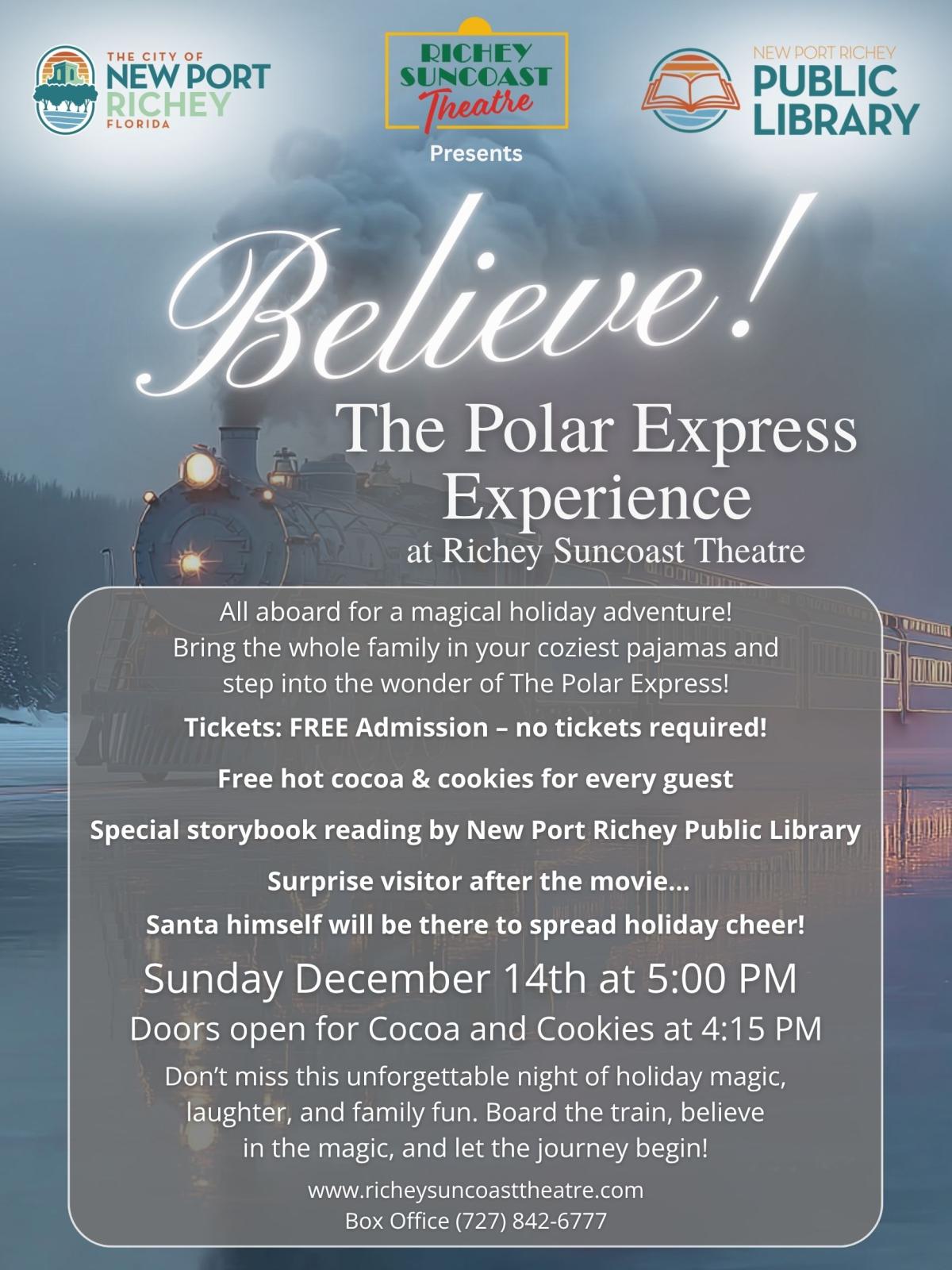 Polar Express Experience